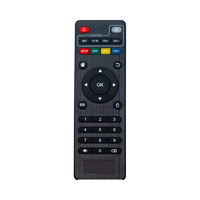 Kotak TV Android pintar MX-Q PRO 4K, pemutar Media kendali jarak jauh pengganti model kompatibel