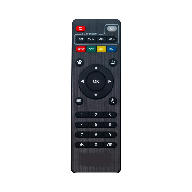 MX-Q PRO 4K Smart Android TV Box Replacement Learning Remote Control Media Player Compatible Models