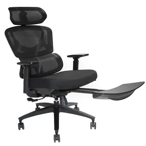 Kabel yüksek geri ergonomik üniversitesi Antibadalica ağ sırtlıklı sandalye ayak istirahat ile sandalye