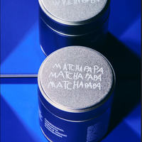 Boîte en fer blanc vide, ronde et scellable, avec couvercle à vis hermétique, de qualité alimentaire, pour emballage de poudre, personnalisable et imprimée, pour matcha, café, thé