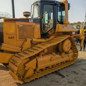 Vente chaude, bon état de marche, bulldozer Caterpillar D6R d'occasion, dozer hydraulique d'occasion pas cher, Cat D6R à Shanghai - Product Image 3