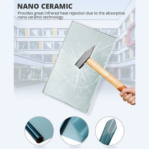 ملصق سيارة بنافذة شمسية 60 بوصة X100ft مضاد للوهج زجاجي للسيارة - Product Image 3