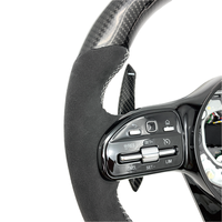 Volant sport avec écran LED pour Mercedes Benz C217 W209 W204 W205 W206 W207 Coupé C63s C63