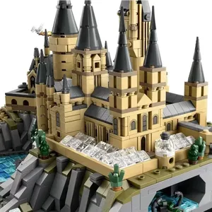 Kit Modello in Plastica Dettagliato <span class=keywords><strong>di</strong></span> Alta Qualità per Creazioni 76419 Castello <span class=keywords><strong>di</strong></span> <span class=keywords><strong>Hogwarts</strong></span> e Cortile, Decorazione per Stanza, Regalo <span class=keywords><strong>di</strong></span> Compleanno per 14+ Anni - Product Image 4