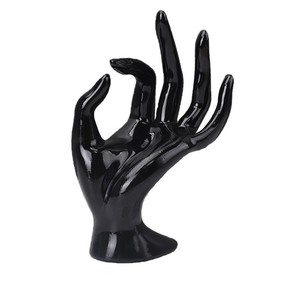 Ok Hand Jewelry Display Stand Clear Acrylic Ring Showcase For Store Counter Exhibition And Live Streaming - Product Image 2