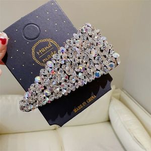 YANYE Elegante Luxus Mädchen Haarschmuck BB Clip Bunte tschechische funkelnde Diamant Strass Modische Kunststoff Haarnadeln - Product Image 2