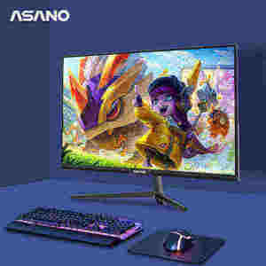 Moniteur LED pour ordinateur 27 pouces 4K 3840*<span class=keywords><strong>2160P</strong></span> Écran plat OEM & ODM Haute luminosité LED <span class=keywords><strong>144Hz</strong></span> Moniteur de jeu - Product Image 1