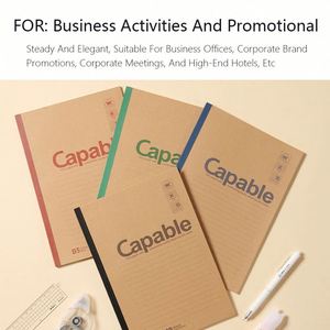 Wholesale A4 A5 B5 Exercise 40/60/80/100 <b>Sheets</b> Custom Printed Address Book for Primary Secondary School Notebook Gift Idea - Product Image 5