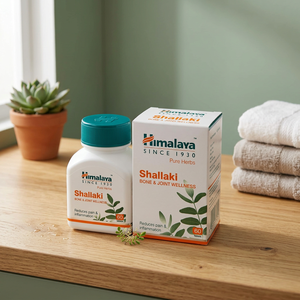 Himalaya Shallaki Herbal Extract <b>Tablets</b> Ayurvedic Wellness Supplement Wild Cultivation Bottle <b>for</b> Energy Vitality Export India - Product Image 3