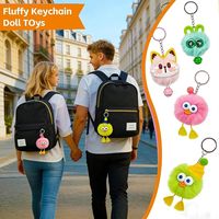Nouveau Pendentif Peluche Mignon en Promotion – Porte-clés Animaux en Peluche pour Sacs à Dos, Sacs à Main, Voitures – Idéal Cadeau Adulte ou Remplissage de Sac