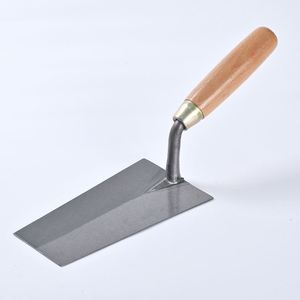 Spatule magique de haute qualité pour le bricolage, couteau à enduit carré avec poignée ergonomique en bois pour la construction et la décoration - Product Image 2