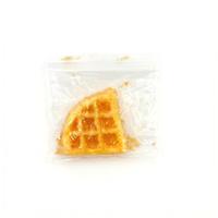 Jouet anti-stress mignon en forme de gaufre triangulaire, en peluche souple TPR, pour enfants et adultes, à utiliser au bureau ou à la maison
