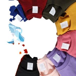 เสื้อยืดโอเวอร์ไซส์ผ้าคอตตอน 100% หนานุ่ม พิมพ์โลโก้ตามสั่ง OEM/ODM สำหรับผู้ชายและผู้หญิง ระบายอากาศได้ดี ไม่เป็นขุย - Product Image 3
