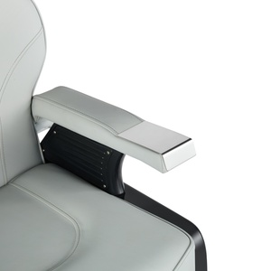 Sillas de peluquero reclinables ergonómicas de acero inoxidable, superventas, elevador hidráulico de alta resistencia, cubierta de aseo duradera para hoteles de pelo - Product Image 5