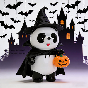 Set di Miniature di Panda in Plastica a Tema Asiatico Marca Chao Bang per Ristoranti di Sushi, Mercati e Regali per Feste - Product Image 4