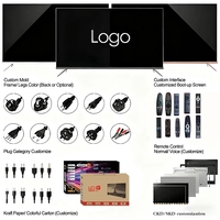 Televisor Inteligente UCOM de 85 Pulgadas FHD 4K Android con Protección Contra Sobretensiones, LED, para Uso en Hoteles, Color Negro