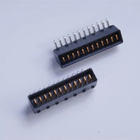 Connecteur de drone modèle L01M DGDTE, pas de 2,7 mm, alliage de cuivre, boîtier en plastique, prise mâle noire, bonne résistance aux vibrations, personnalisable