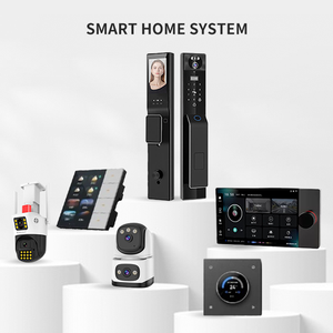 OEM Villa Smart Home Voice System One-stop Solution <strong>with</strong> Intelligent Lock And Wi-Fi Surveillance <strong>Camera</strong> - Product Image 2