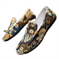 Chaussures de sport pour hommes personnalisées, mocassins en toile, chaussures à enfiler, tendance de la mode, imperméables, respirantes, semelle intérieure en PVC, marche, printemps, été
