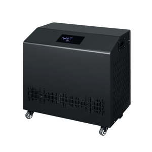 Vasca portatile per terapia del freddo in legno SR-BT1006 vasca per bagno di ghiaccio compatta 3C raffreddamento 42C riscaldamento per recupero muscolare atleti casa Spa - Product Image 4