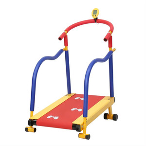 Tapis roulant manuel pour enfants, équipement de <span class=keywords><strong>fitness</strong></span> d'intérieur, <span class=keywords><strong>machine</strong></span> à courir pour enfants, marcheur non motorisé pour salle de sport à domicile - Product Image 2