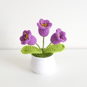 <span class=keywords><strong>Kit</strong></span> de Flores de Ganchillo de Cachemira Hechas a Mano al por Mayor de Fábrica, Juguete de Ganchillo Amigurumi <span class=keywords><strong>para</strong></span> Principiantes, Regalo de Graduación - Product Image 5