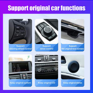 Rádio do carro de 10,25 polegadas para BMW <span class=keywords><strong>F30</strong></span> 2013-2017 Android Car Stereo Navegação GPS Multimídia DVD Player IPS Carplay Android Auto WIFI - Product Image 4