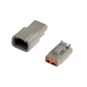 DTM Series Deutsch Male&Female Auto Connector 2/3/4/6/8Pin Waterproof Wire Harness Electric <b>Terminal</b> Manufactory - Product Image 3