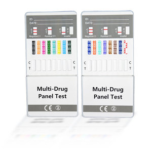 Drugstest Kaartkit 16 Panel Multi Drugs Teststrips - Product Image 4