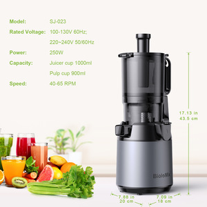 Extractor <span class=keywords><strong>de</strong></span> Jugos <span class=keywords><strong>de</strong></span> Gran Capacidad, Exprimidor Multifuncional para Frutas <span class=keywords><strong>y</strong></span> Verduras - Product Image 3