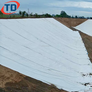 Géotextiles en tissu pour la conservation des sols <span class=keywords><strong>120g</strong></span>/m² 180g 200g 250g 300g 500gsm <span class=keywords><strong>Géotextile</strong></span> non tissé anti-infiltration PP PET - Product Image 4