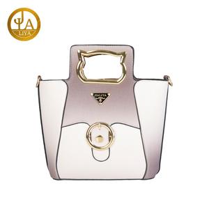 TTG023 JIALIYA barato hermosas damas 2019 de moda lindo animal de metal duro mano pu bolsos de cuero conjunto - Product Image 5