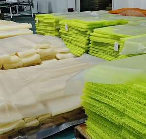 فرشة سرير LASO سداسية الأوجه بتصميم يسمح بالتهوية، عالية المرونة ولا تترهل، قابلة للإزالة والغسل، حصيرة تاتامي يابانية - Product Image 3