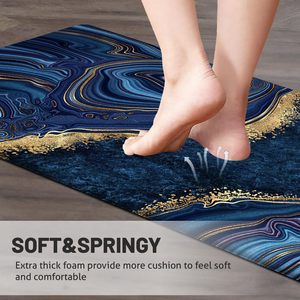 Nhà bếp <span class=keywords><strong>Mat</strong></span> cho sàn không trượt nhà bếp Thảm Bộ, không thấm nước PVC đệm chống mệt mỏi nhà bếp thảm cho nhà, văn phòng - Product Image 4