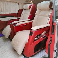 Siège Aero DOS Pièces automobiles Siège de voiture de luxe intérieur réglable Chaise pour VIP Mini Bus Toyota Hiace
