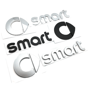 Emblema 3D ABS para Capó Delantero de Coche, Logotipo para Parachoques Trasero, <span class=keywords><strong>Maletero</strong></span>, Adhesivo Decorativo para <span class=keywords><strong>Smart</strong></span> Car - Product Image 1