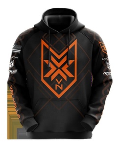 Sweat à capuche personnalisé de qualité supérieure, sweat à capuche de jeu Esports - Product Image 2