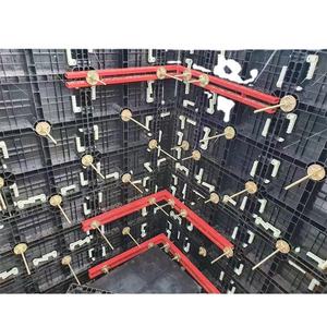 Matériau de construction réutilisable Moule de coffrage de construction Moulage de béton Coffrage plastique Pas d'avis pour le moment Certifié - Product Image 3