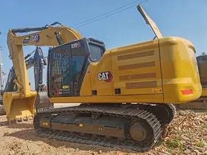 Excavadora de cadenas de 30 toneladas, modelo 330GC, potente y fiable, para movimiento de tierras y construcción, suministro de fábrica. - Product Image 4