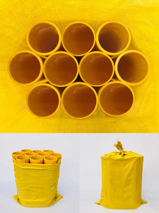 أنابيب هاون من الألياف الزجاجية مقاس 3 و4 و5 بوصات من ليويانغ للألعاب النارية لعروض الألعاب النارية في رأس السنة الجديدة - Product Image 4