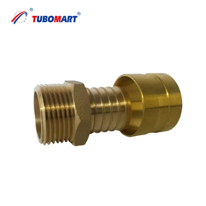<span class=keywords><strong>UPONOR</strong></span> - Conector de Unión Deslizante de Latón para Tuberías <span class=keywords><strong>PEX</strong></span>, Tipo 16/20/25 mm, 1/2'', 3/4'', Unión Axial Larga - Product Image 3