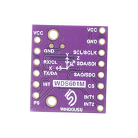 Module IMU 6 axes BMI323 ICM-45686, capteur de mouvement gyroscope accéléromètre 6DOF, BMI323 / ICM-45686 en option