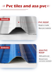 Tegole in PVC Impermeabili Langfang Bonai, Copertura in Plastica, Tegole Coloniali in PVC - Product Image 5