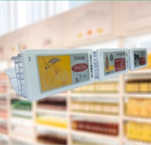 Kit de démonstration d'étiquettes de prix électroniques E Ink 4 couleurs, 2,9 pouces, pour magasins de détail intelligents - Product Image 1