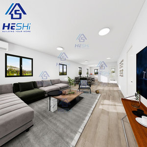 Tiêu chuẩn địa phương đúc sẵn sang trọng container mở rộng nhà thép cấu trúc prefab bán di chuyển nhà Casa contenedor - Product Image 5