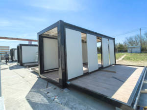 <span class=keywords><strong>Appartement</strong></span> conteneur extensible contemporain en panneaux sandwich en acier à économie d'énergie pour la <span class=keywords><strong>location</strong></span> de logements étudiants et dortoirs - Product Image 3