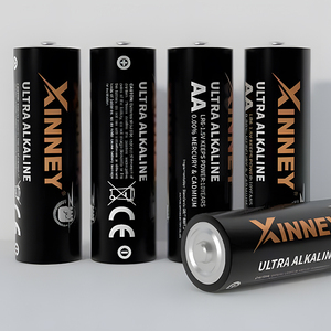 الشركة المصنعة الصين Drycell Ministilo Stilo Led 2x av Aa Double Aa الجملة أفضل بطارية قلوية لمراقبة المريض middray - Product Image 1