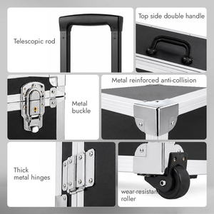 Estuche de Transporte Personalizado para Impresora de Café EVEBOT (Solo Estuche de Transporte) - Product Image 2