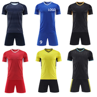 Jersey Sepak Bola Ringan dan Bernapas untuk Tim