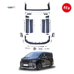 Gbt 2024 vellfire anh40 modellista bội thu môi DRL ánh sáng chuyển đổi Kit cho 2023-on vellfire 40 Series bên ngoài nâng cấp các bộ phận